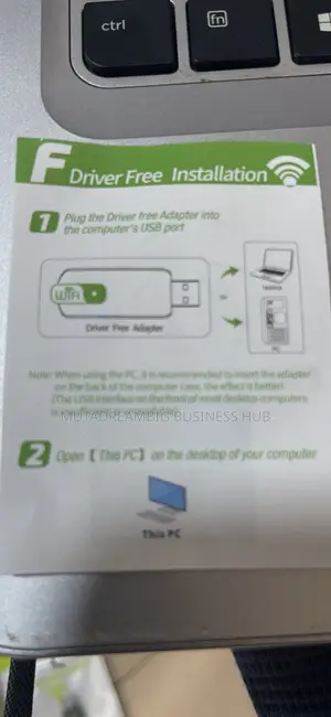 Bluetooth +Wireless Usb Adapter