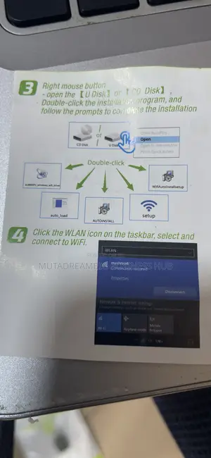 Bluetooth +Wireless Usb Adapter