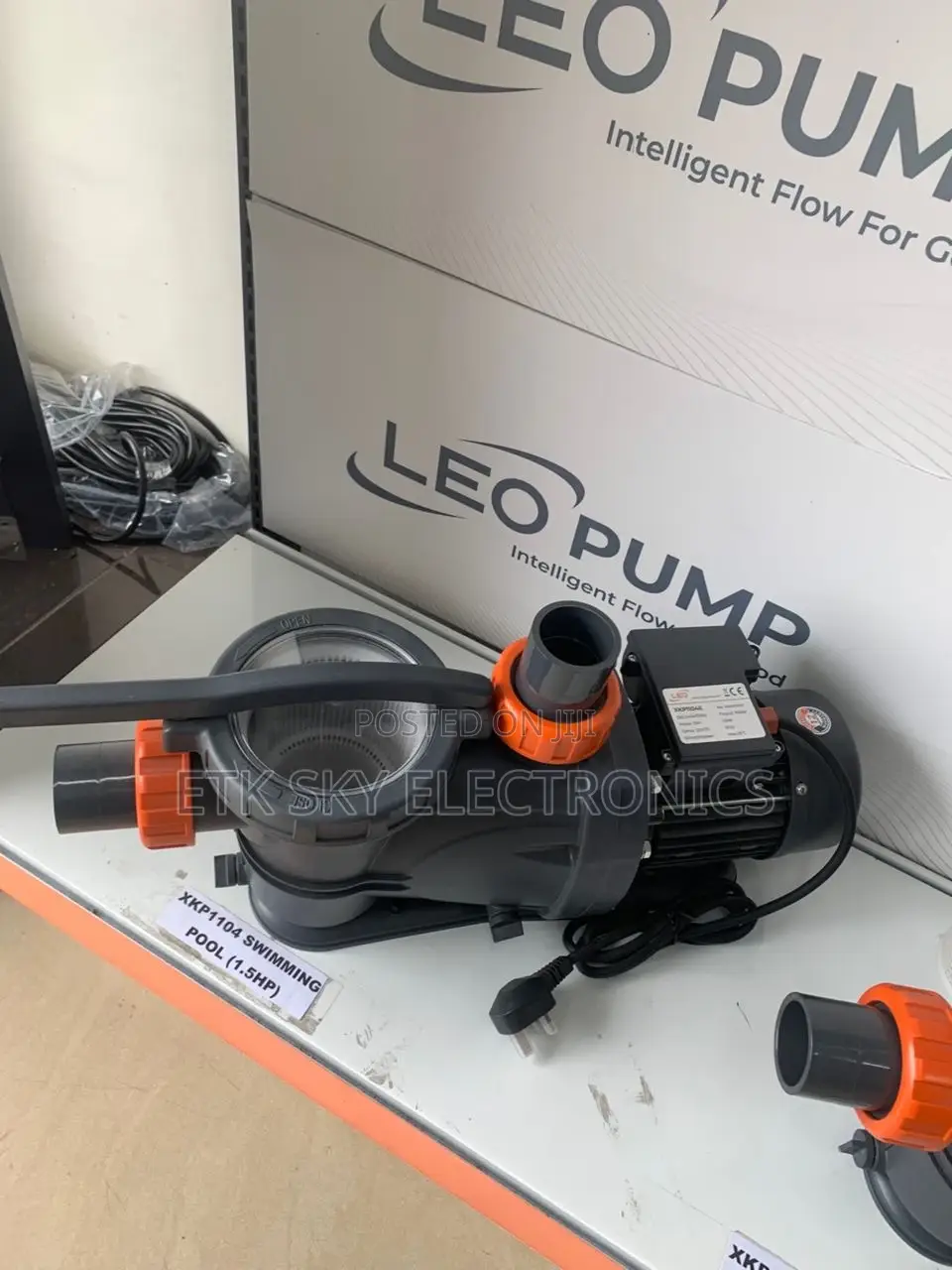 Leo XKP 1104 1.5hp Pool Pump