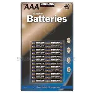 Kirkland Signature Alkaline Aaa Batteries - 48 Pack