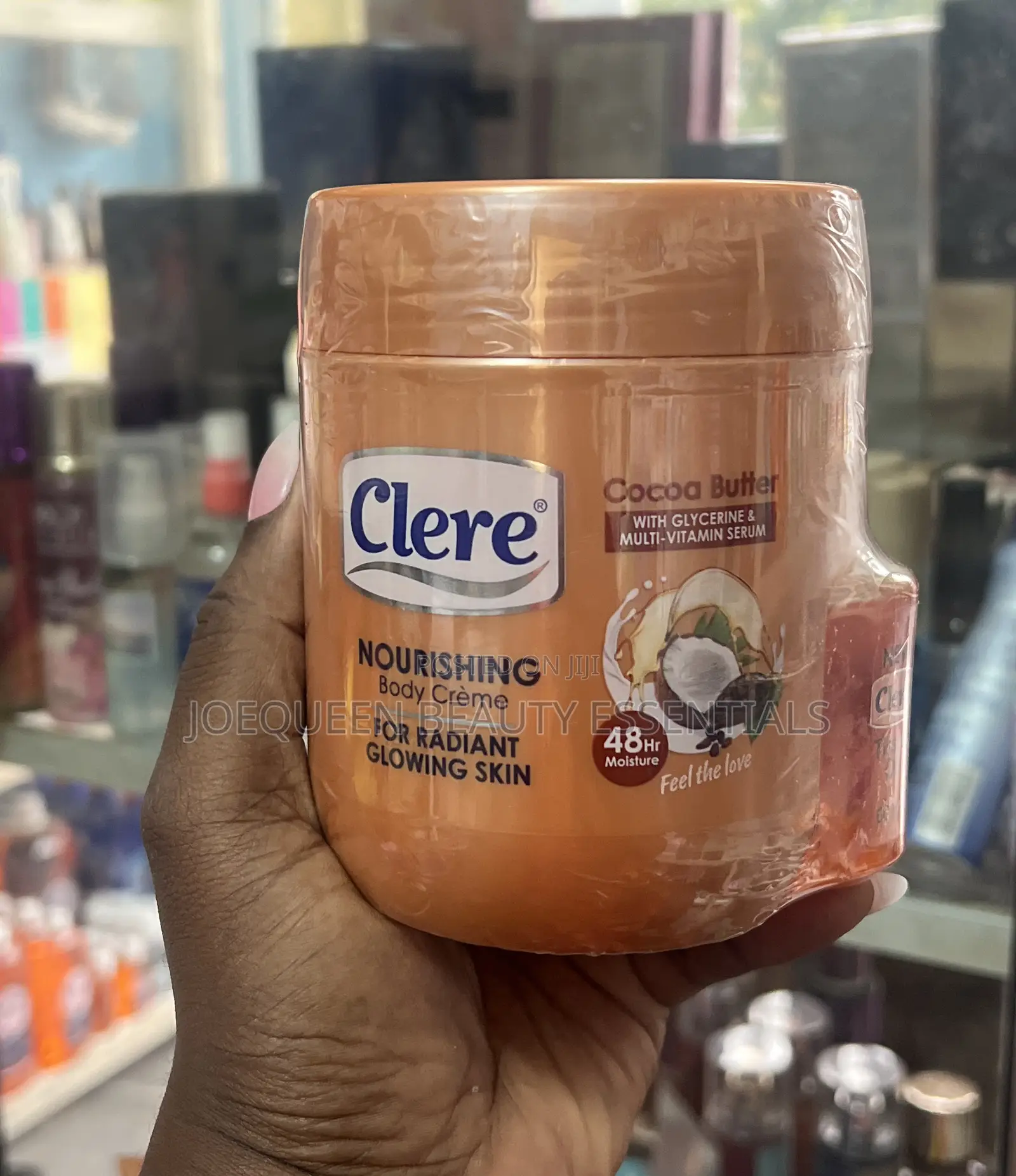 Clere Nourishing Body Crème With Tissue Oil