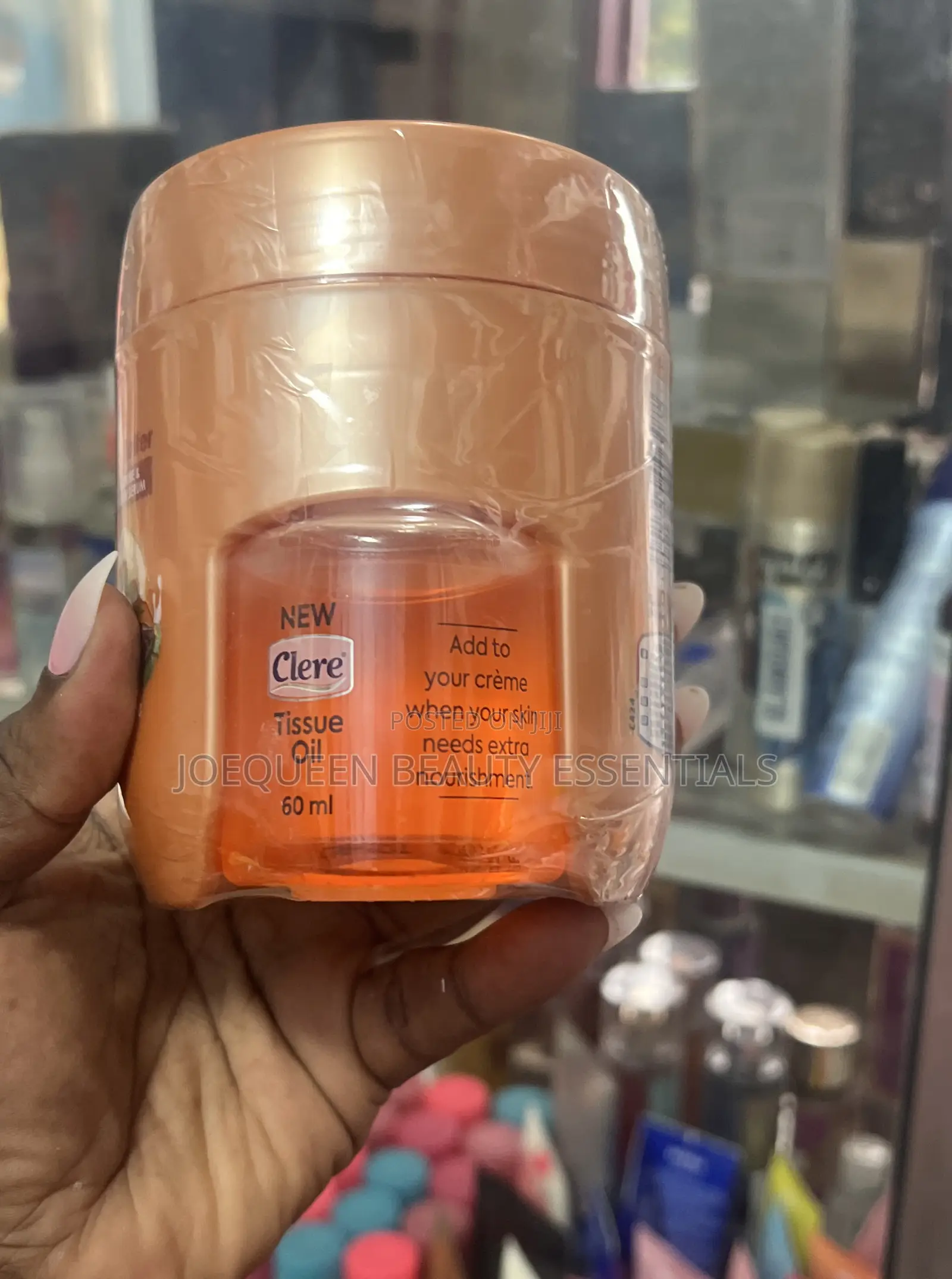 Clere Nourishing Body Crème With Tissue Oil