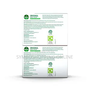 Dettol Anti Bacterial Original Soap 100g Twin Pack