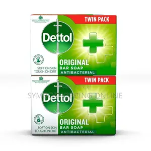 Dettol Anti Bacterial Original Soap 100g Twin Pack