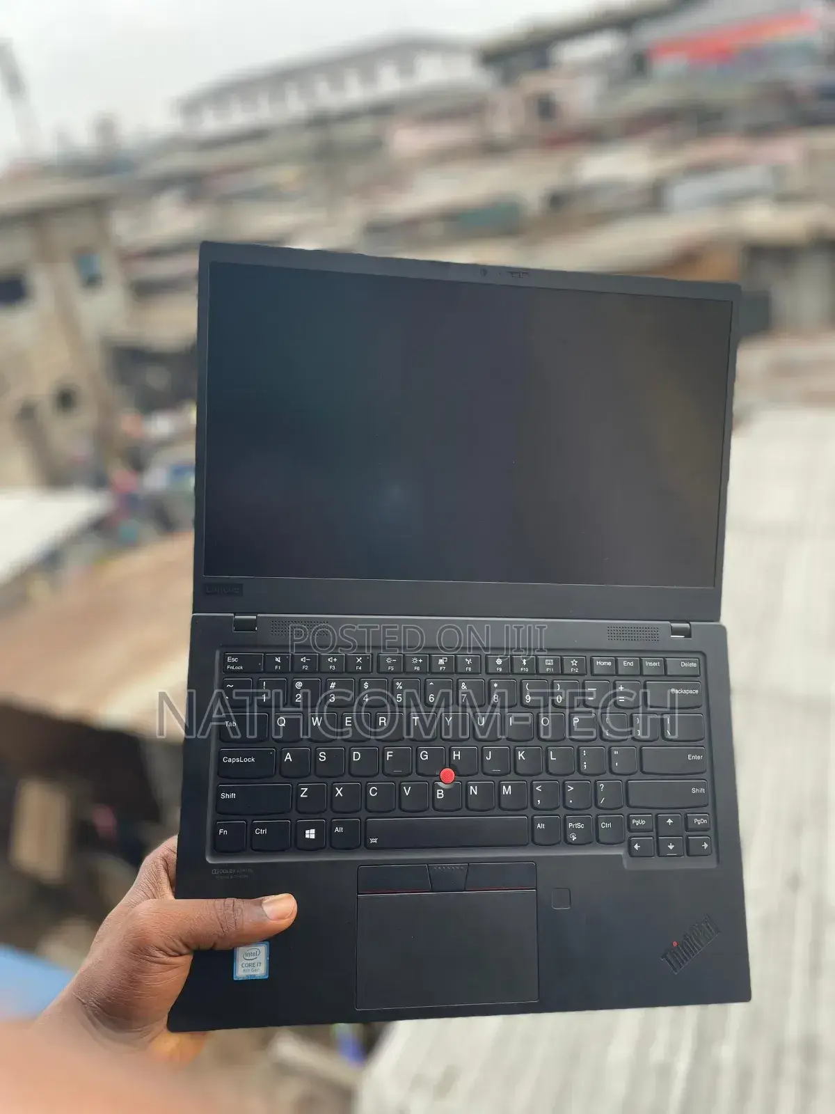 Laptop Lenovo ThinkPad X1 Carbon 16GB Intel Core i7 SSD 256GB