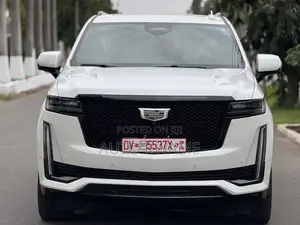 Cadillac Escalade 2021 White