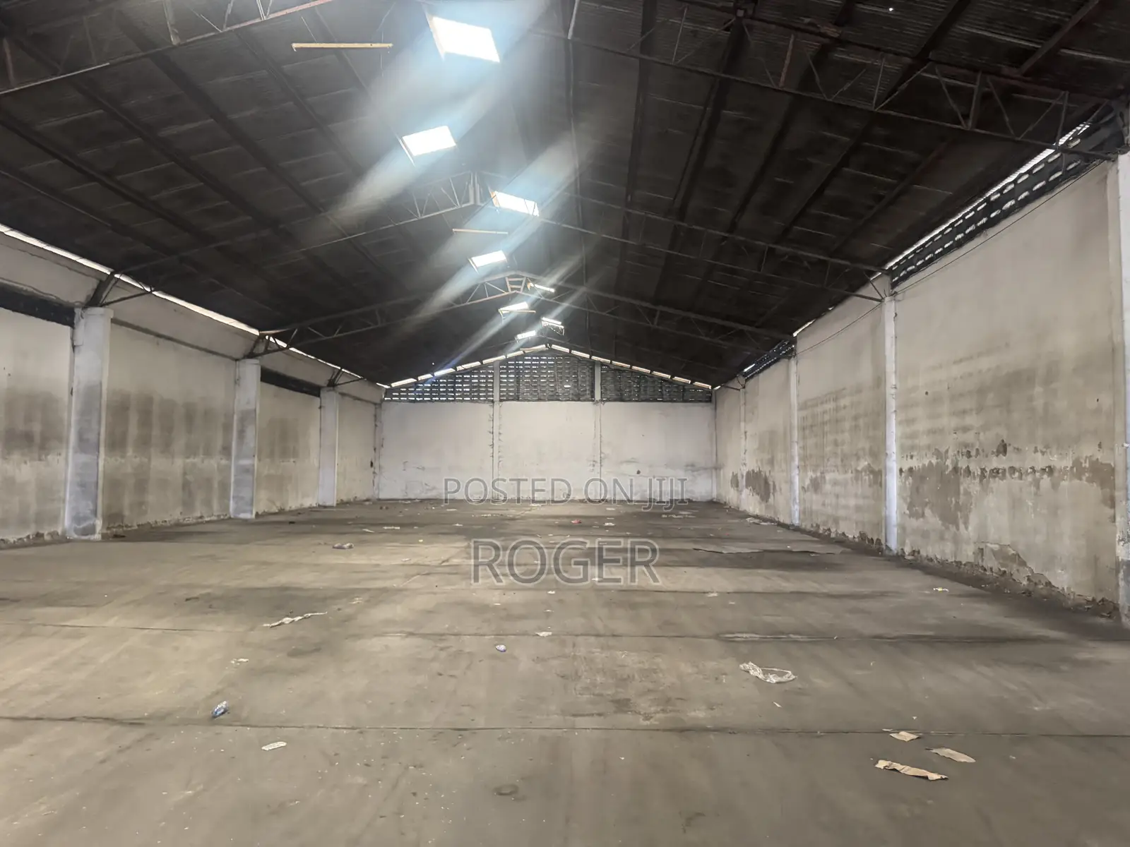 1300 SQM Warehouse for Rent at Dzorwulu