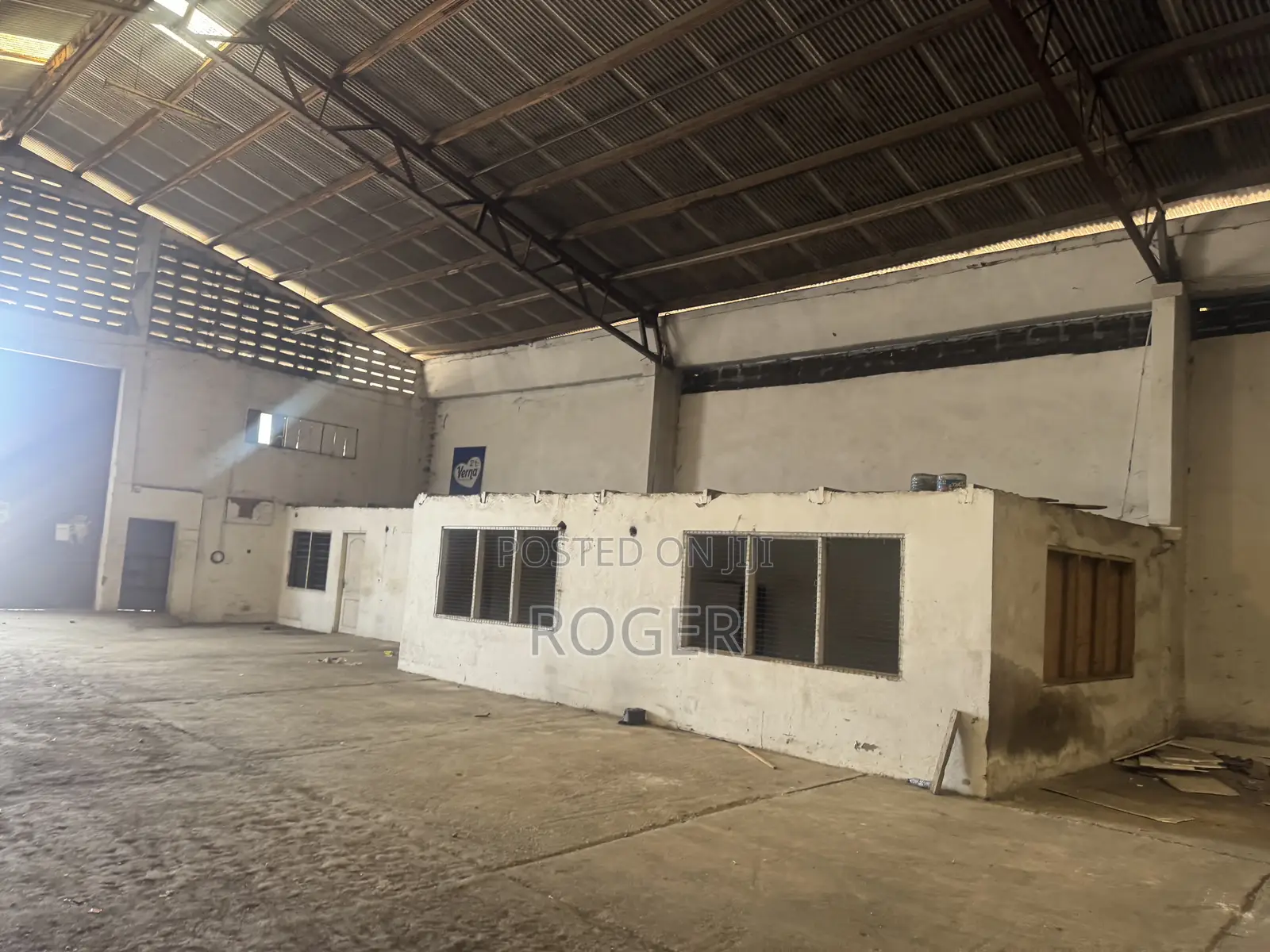 1300 SQM Warehouse for Rent at Dzorwulu