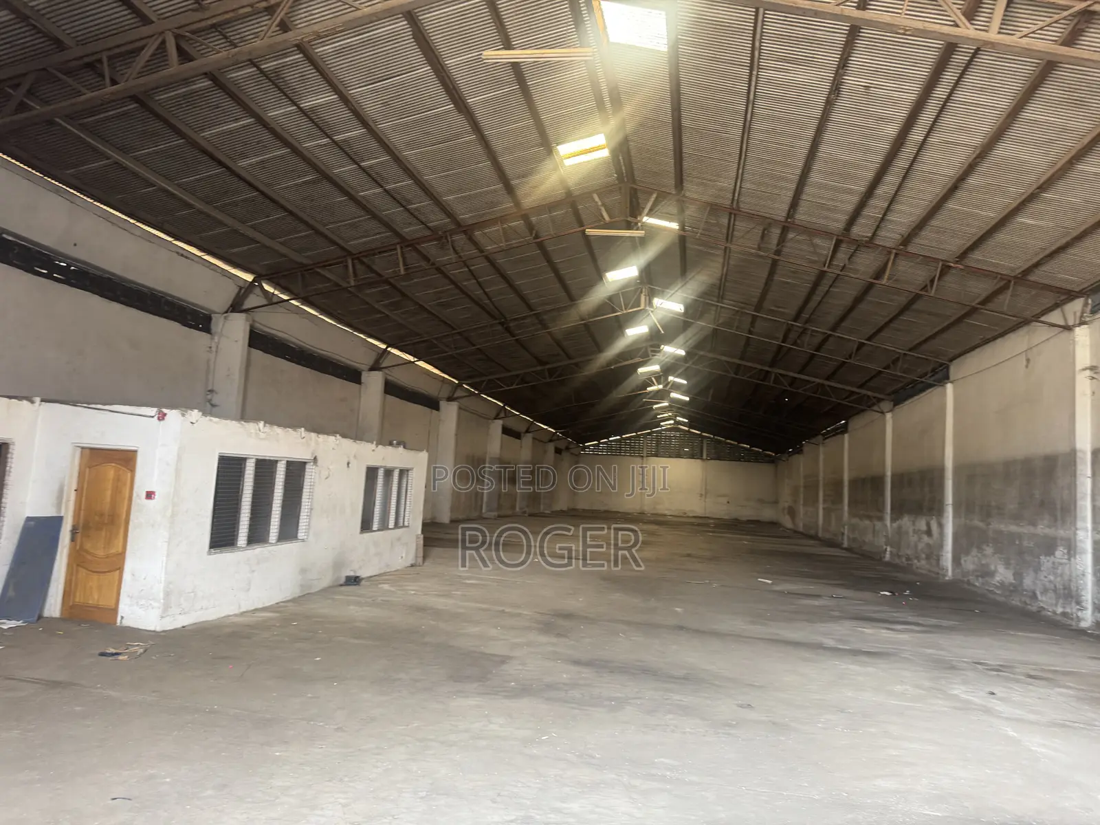 1300 SQM Warehouse for Rent at Dzorwulu