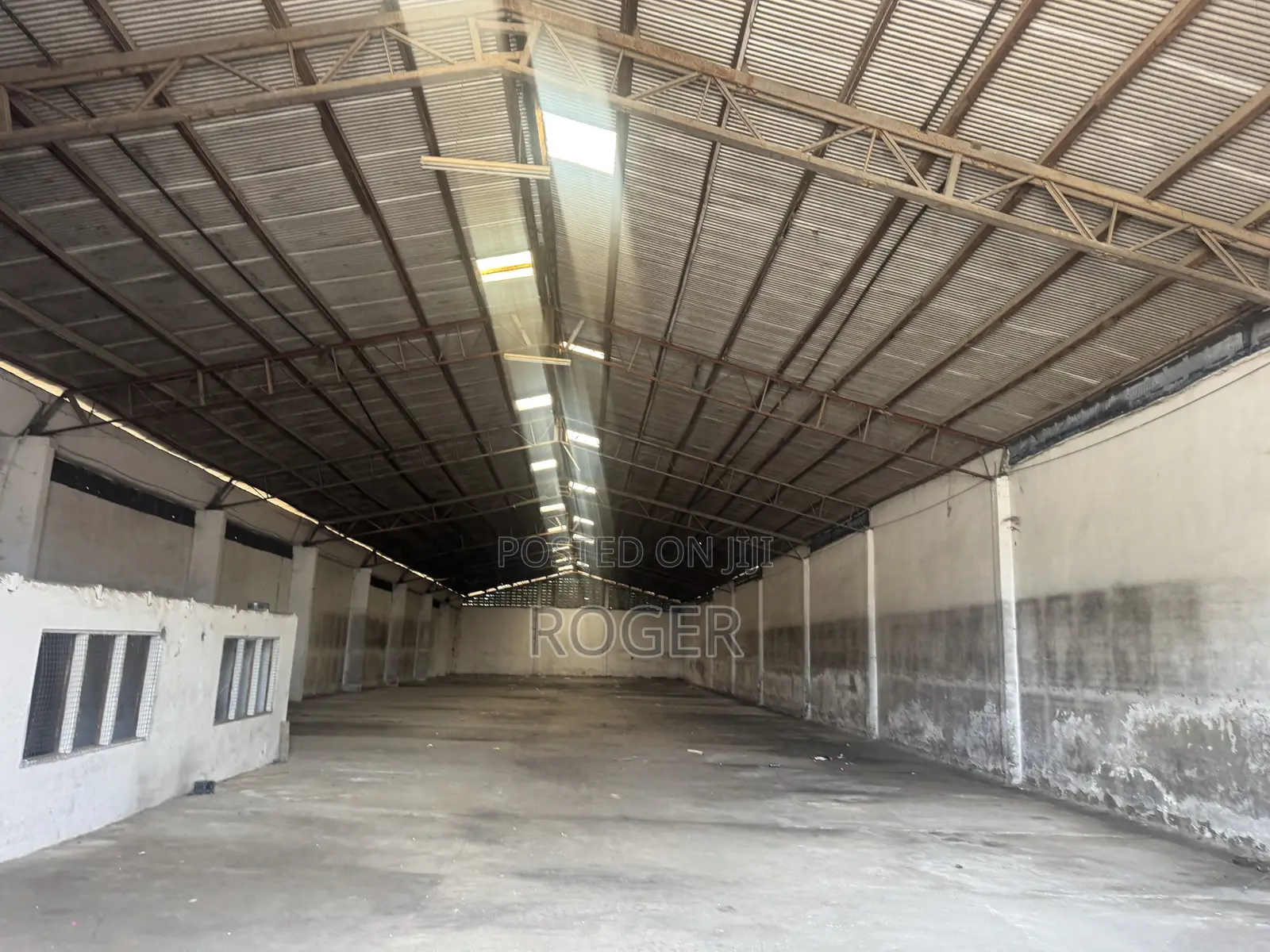 1300 SQM Warehouse for Rent at Dzorwulu