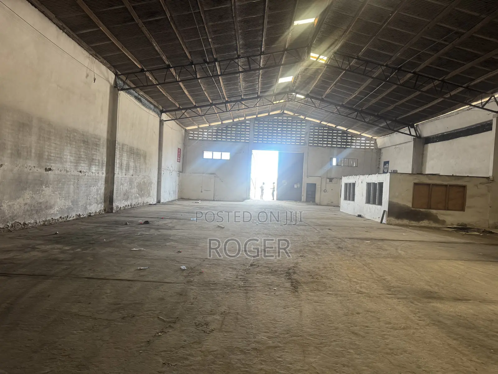 1300 SQM Warehouse for Rent at Dzorwulu