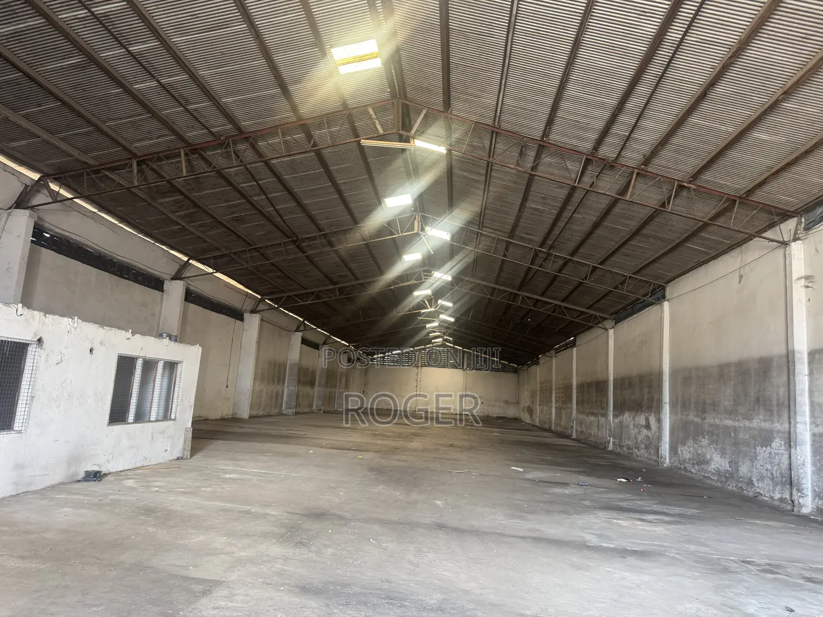 1300 SQM Warehouse for Rent at Dzorwulu