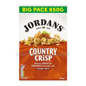 Jordans - Country Crisp Cereal - Oat Clusters With Chunky Nuts - 850g