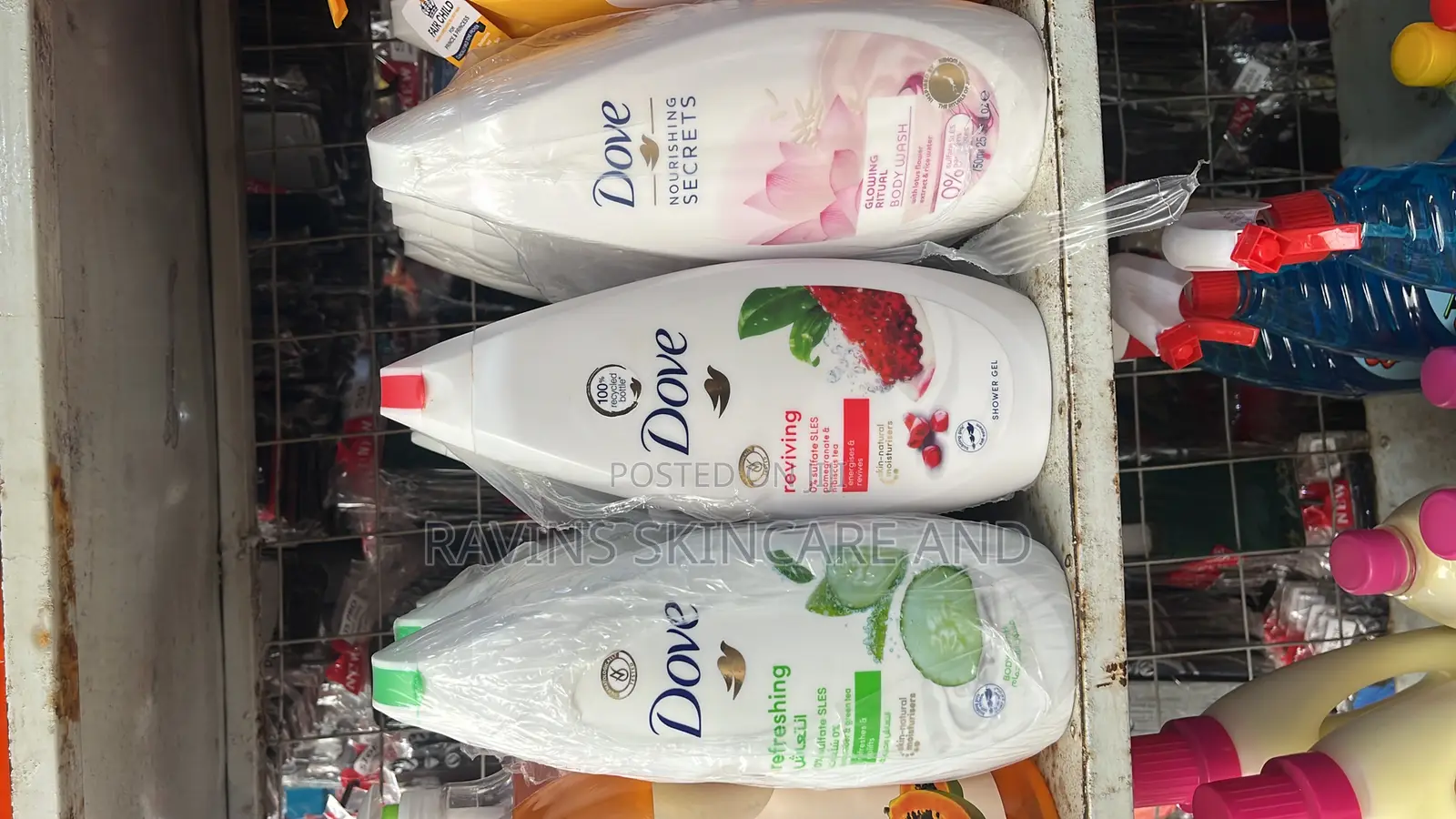 Dove Shower Gel