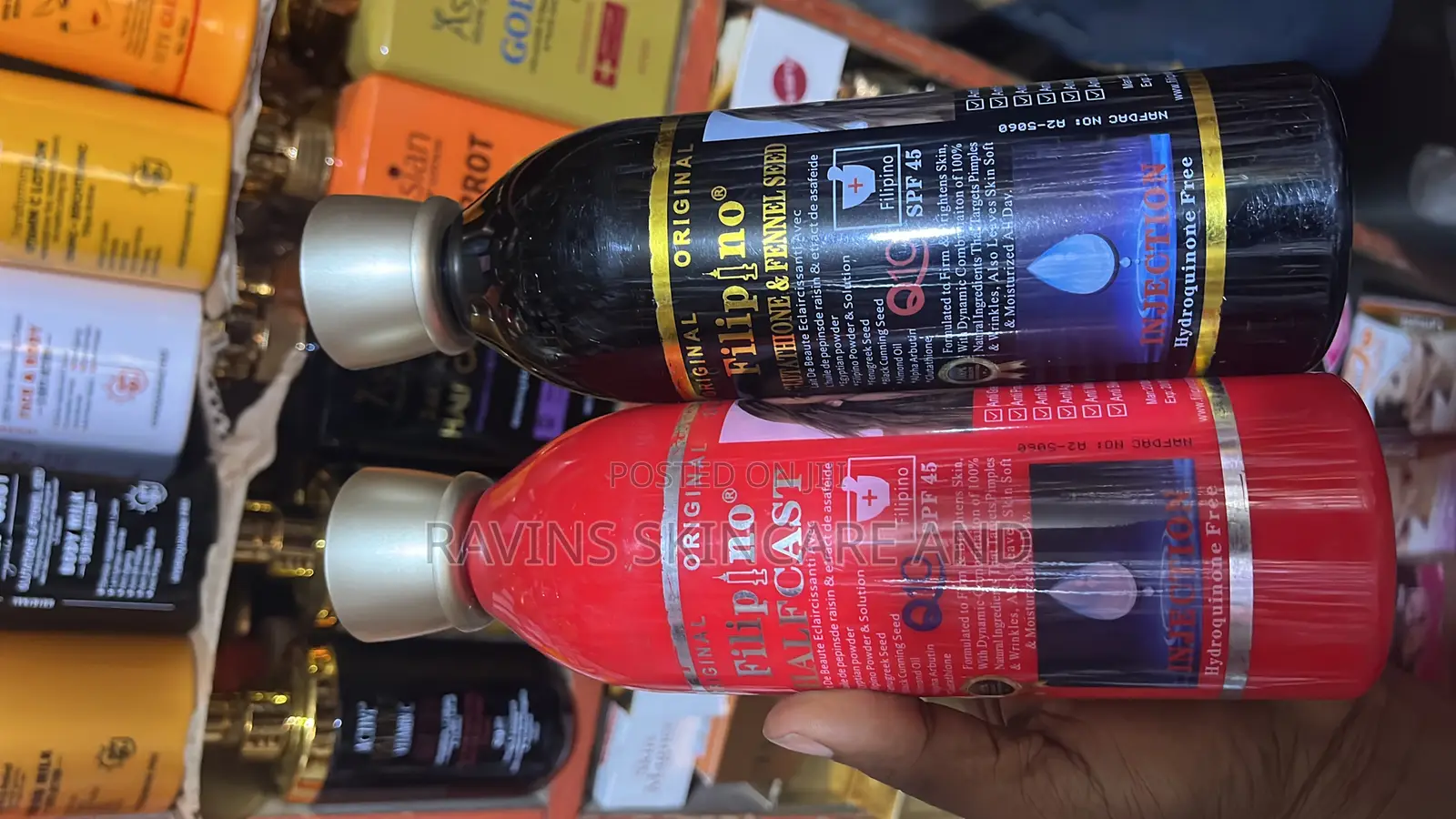 Filipino Lotion
