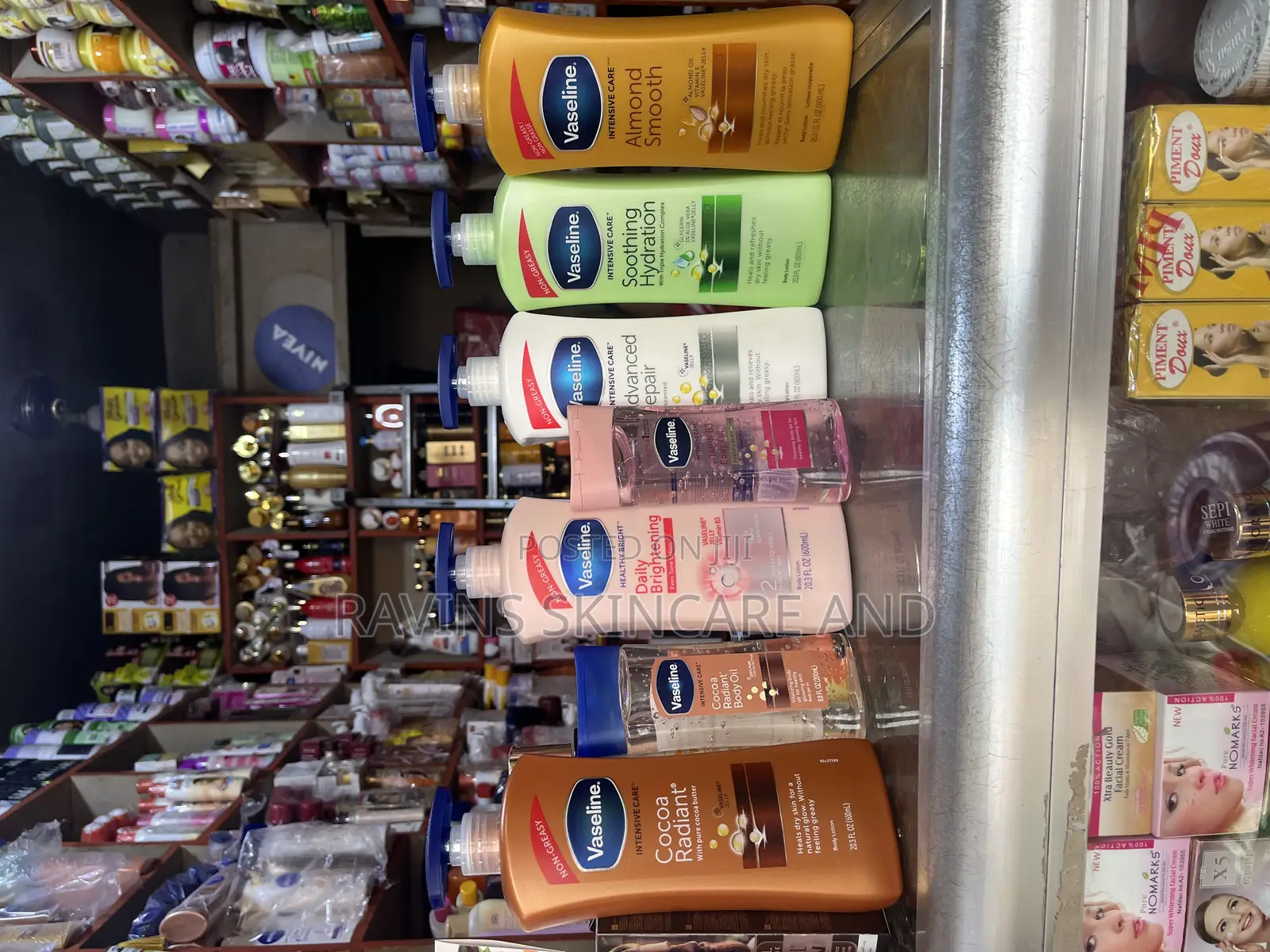 Vaseline Lotion