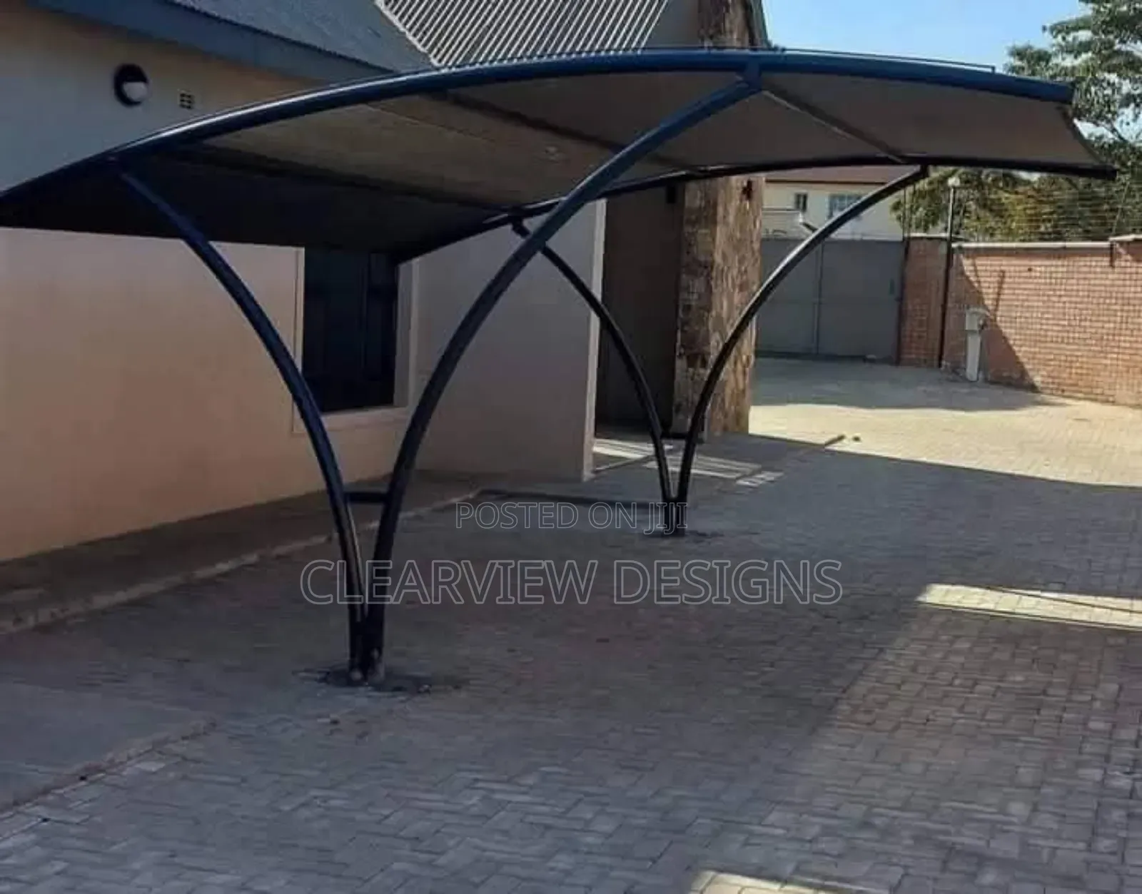 Strong Weather Resistance Carport