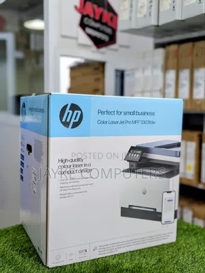Hp Color Laserjet 3303fdw –Wireless, Print, Scan, Copy