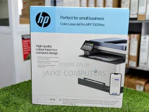 Hp Color Laserjet 3303fdw –Wireless, Print, Scan, Copy