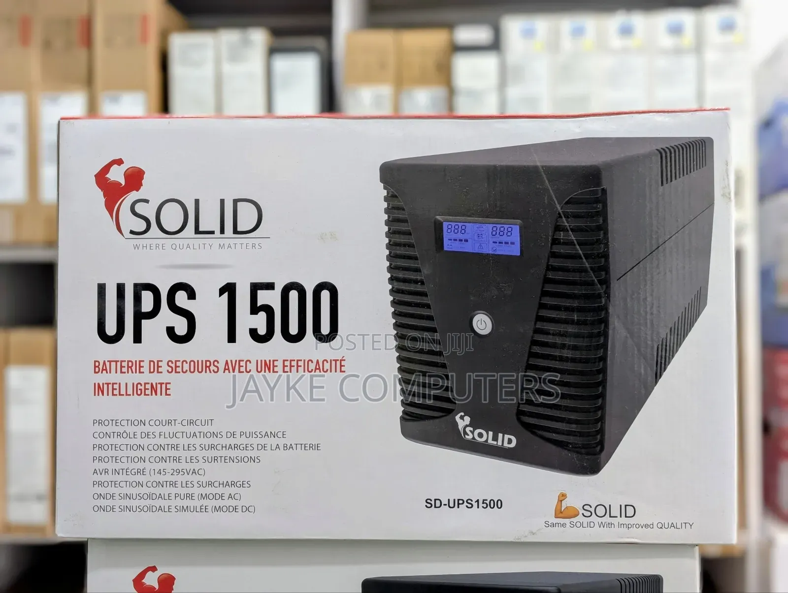 Solid Ups 1500va