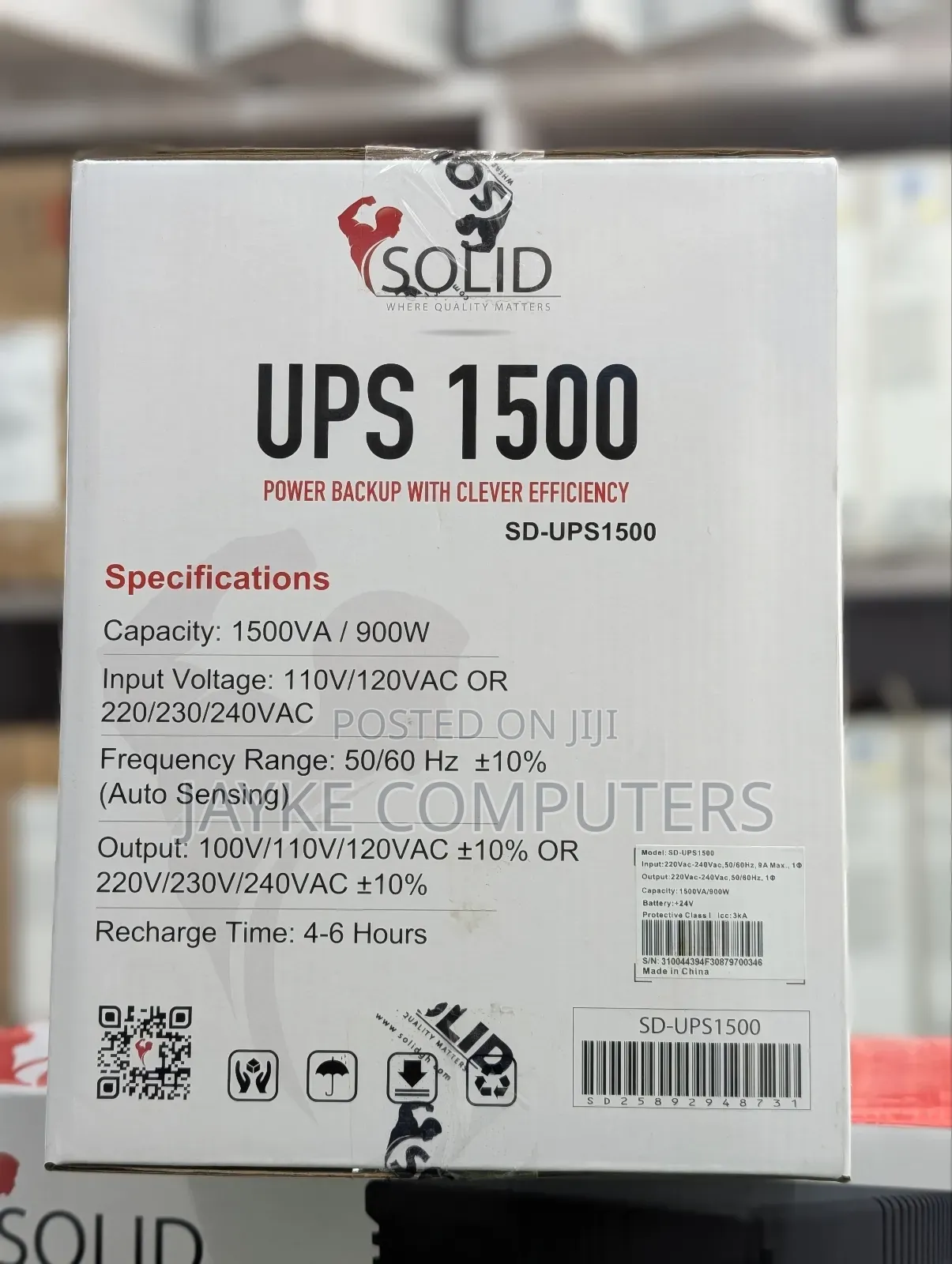 Solid Ups 1500va