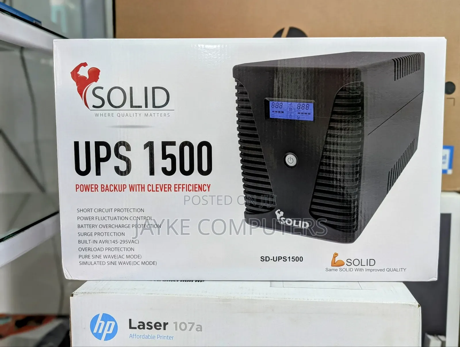 Solid Ups 1500va