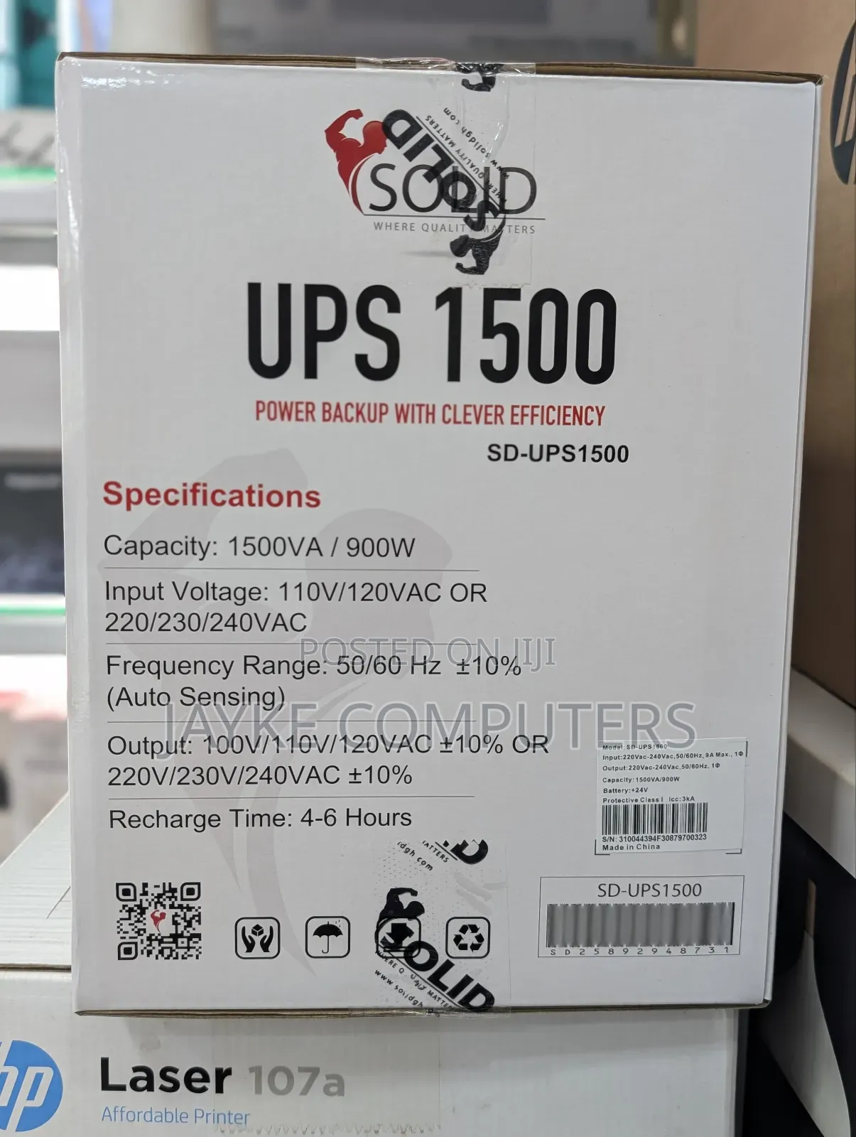 Solid Ups 1500va
