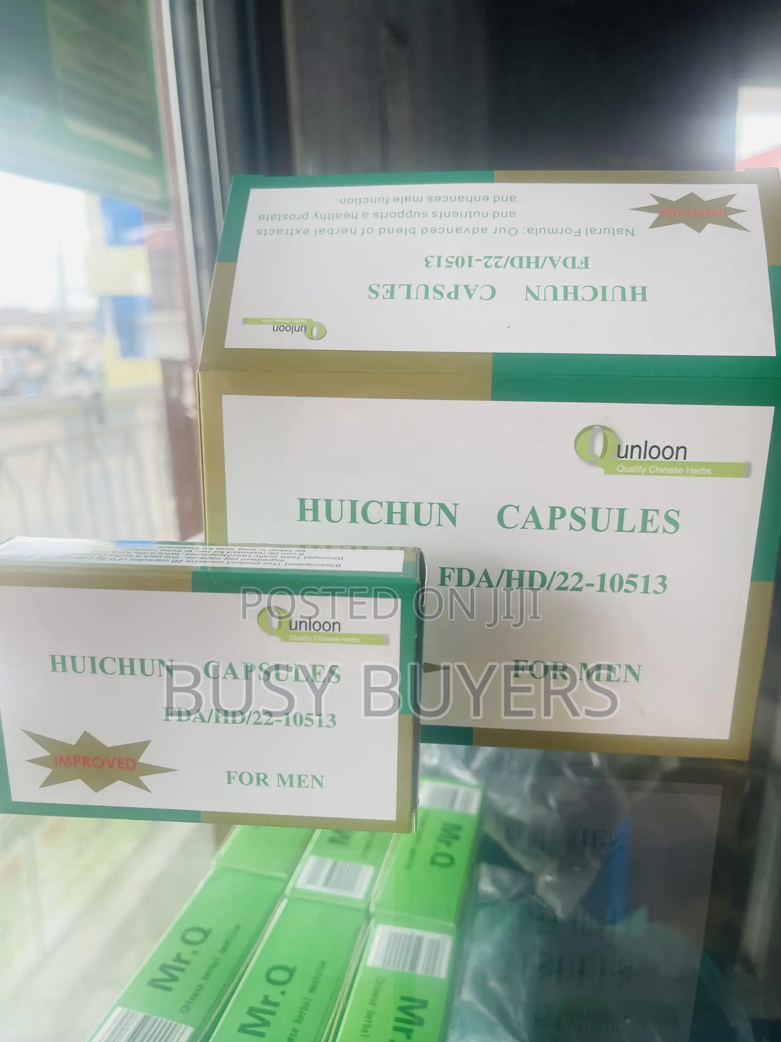 Huichun Capsule Fda Approved(Produced by Mr Q Company)