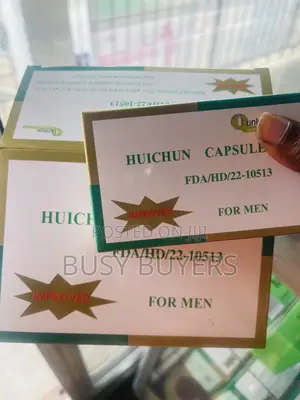 Huichun Capsule Fda Approved(Produced by Mr Q Company)