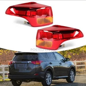 Tail Light 2013-2015 Toyota Rav4 Pair