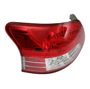 Tail Light  Fit For Toyota Yaris 2007-2011 Sedan Driver Left Side
