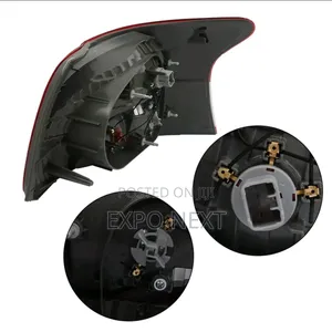 Tail Light  Fit For Toyota Yaris 2007-2011 Sedan Driver Left Side