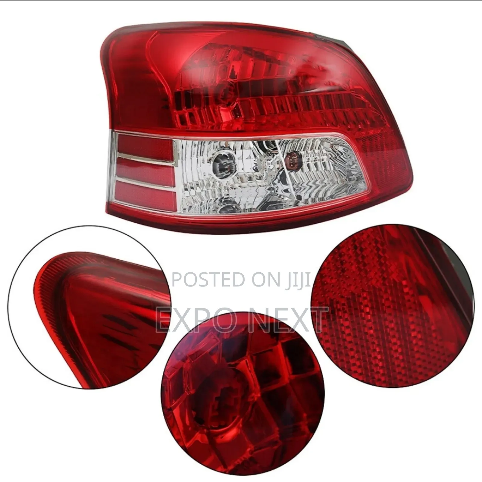 Tail Light  Fit For Toyota Yaris 2007-2011 Sedan Driver Left Side