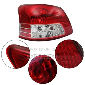 Tail Light  Fit For Toyota Yaris 2007-2011 Sedan Driver Left Side