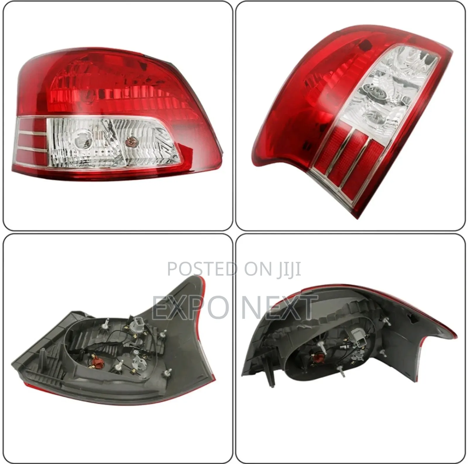 Tail Light  Fit For Toyota Yaris 2007-2011 Sedan Driver Left Side