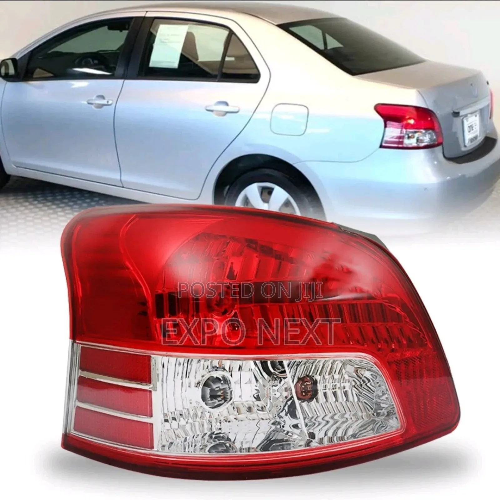 Tail Light  Fit For Toyota Yaris 2007-2011 Sedan Driver Left Side