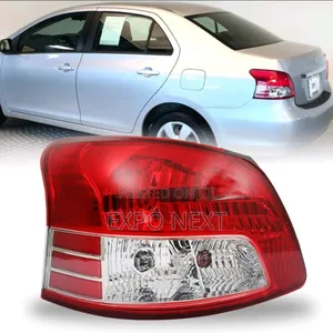 Tail Light  Fit For Toyota Yaris 2007-2011 Sedan Driver Left Side
