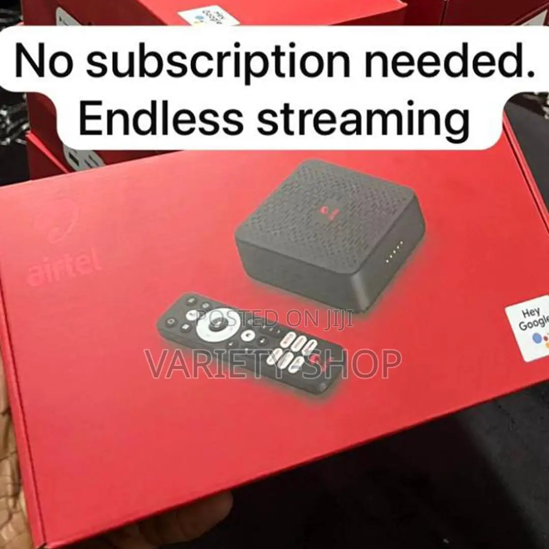 Universal Smart Airtel Router and Tv Box (Free Football and Movies)