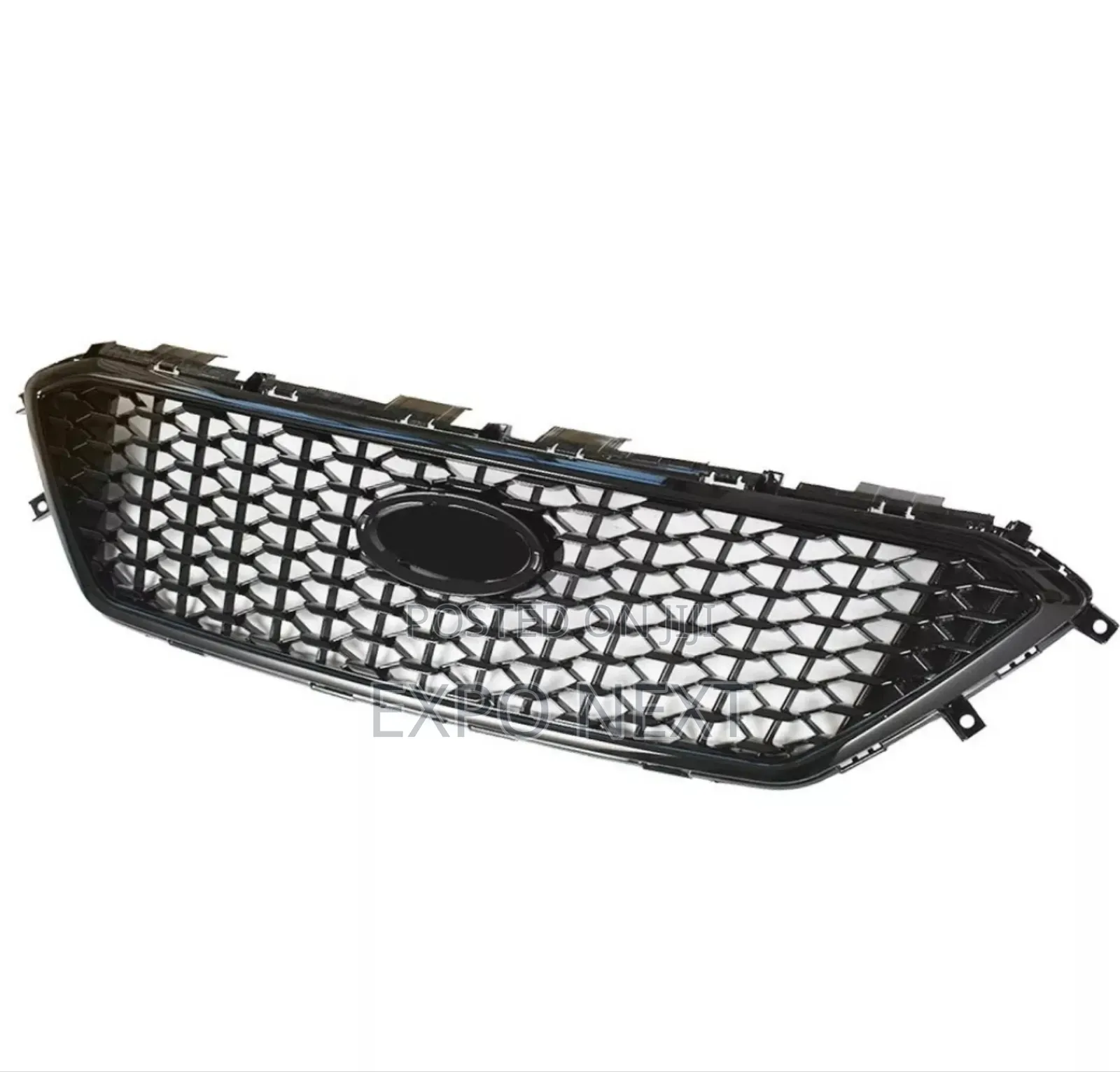 2015-2017 Hyundai Sonata Front Upper Grille Mesh Black