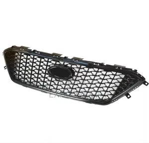 2015-2017 Hyundai Sonata Front Upper Grille Mesh Black