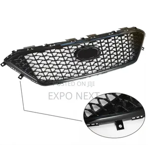 2015-2017 Hyundai Sonata Front Upper Grille Mesh Black