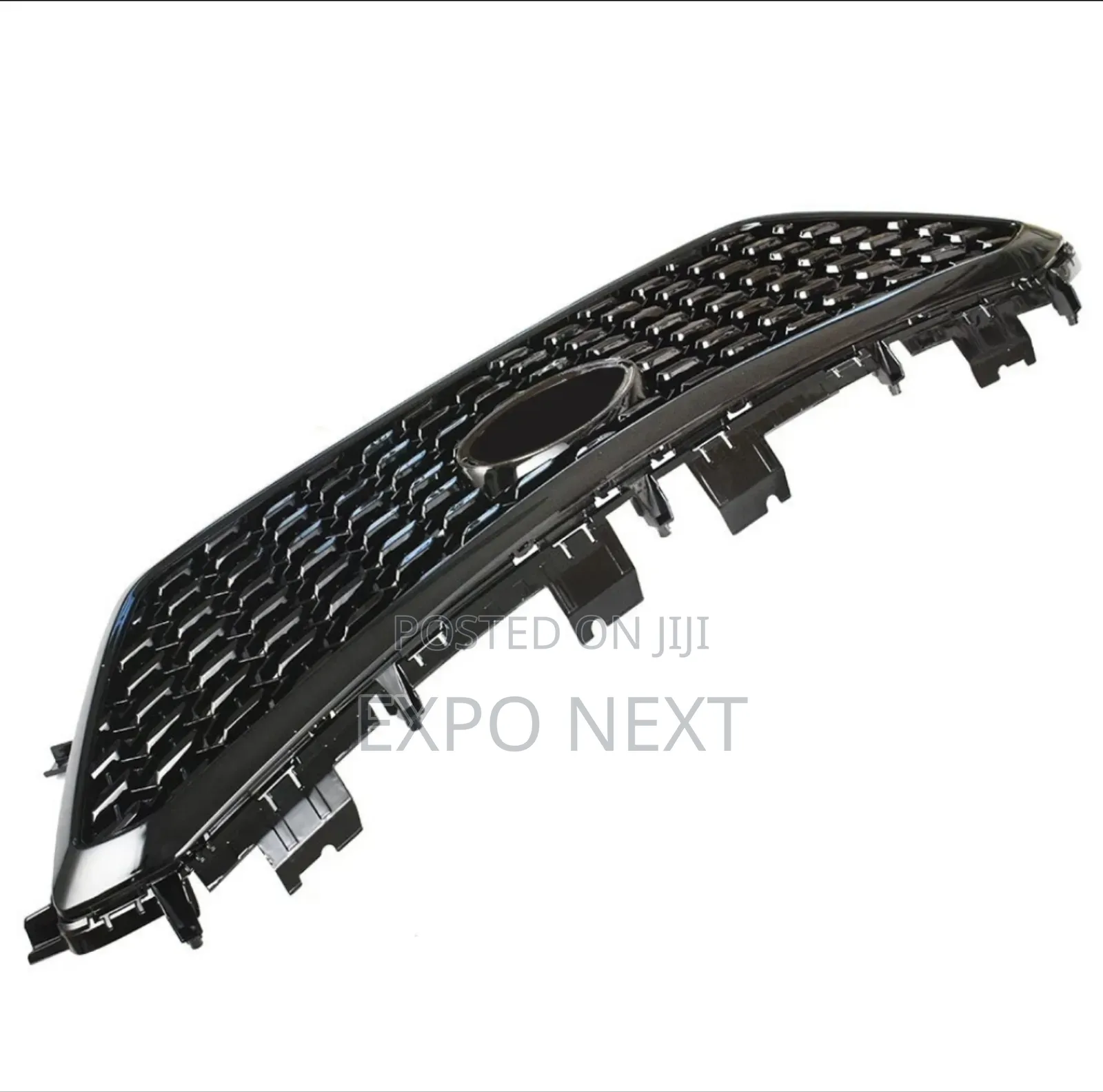 2015-2017 Hyundai Sonata Front Upper Grille Mesh Black