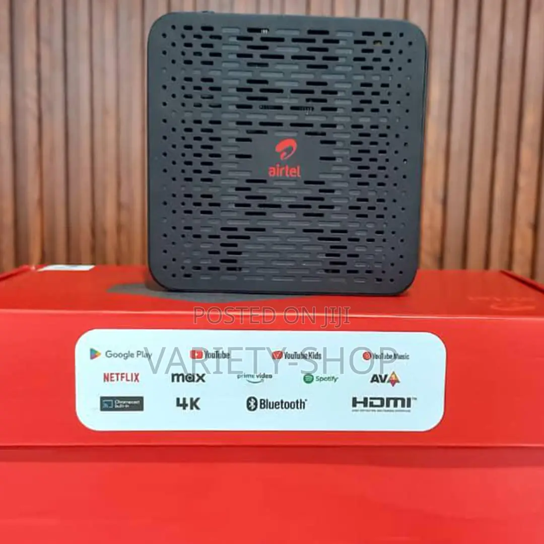 Android Tv Box+Lan Port With Sim Slot+Inbuilt Battery