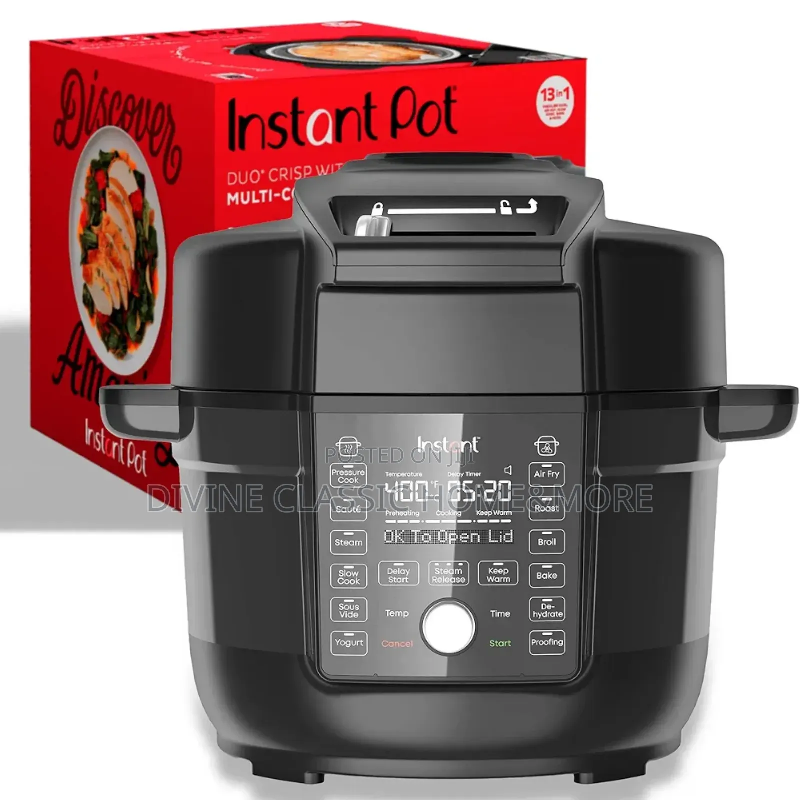 Instant Pot 13in1 Duo Crisp