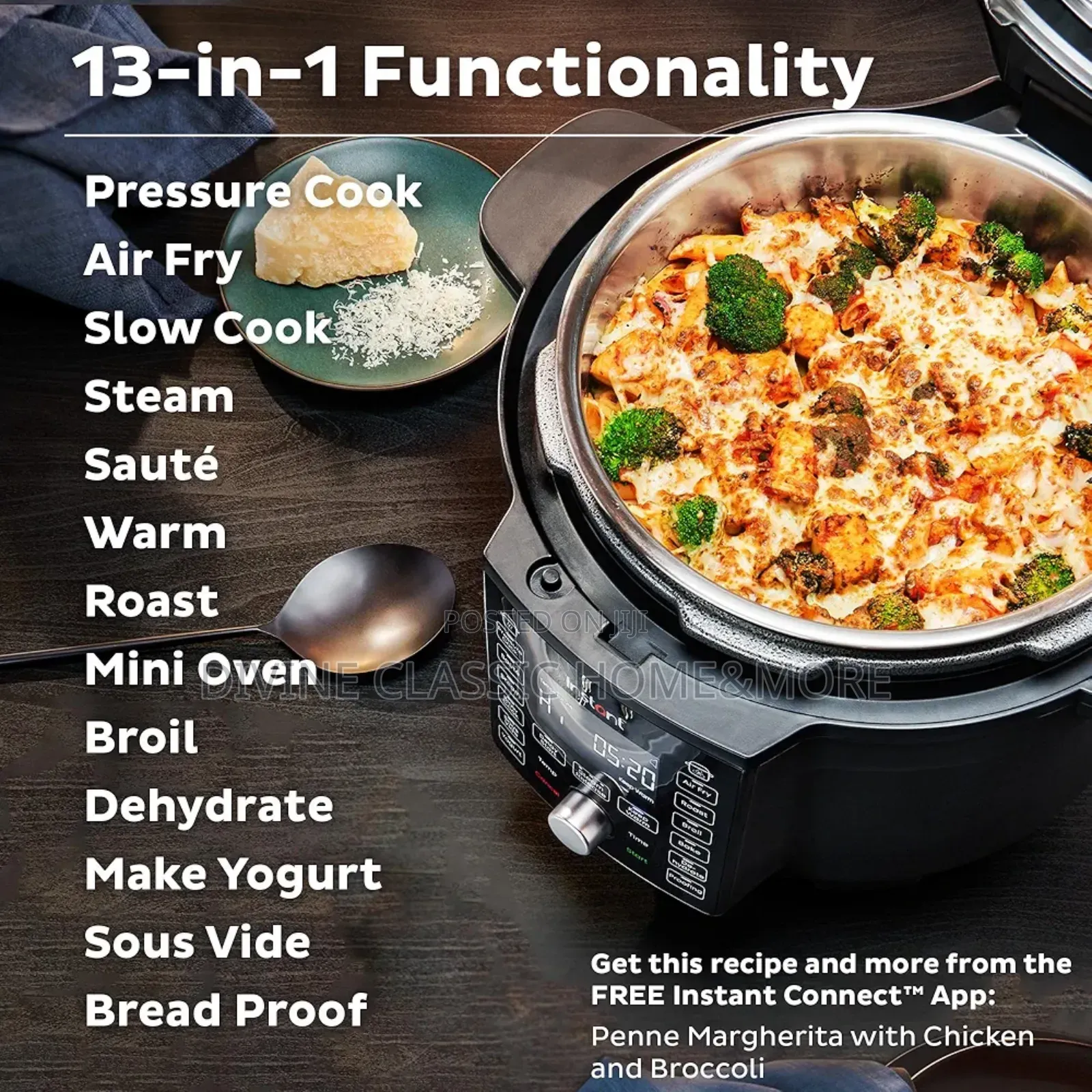 Instant Pot 13in1 Duo Crisp