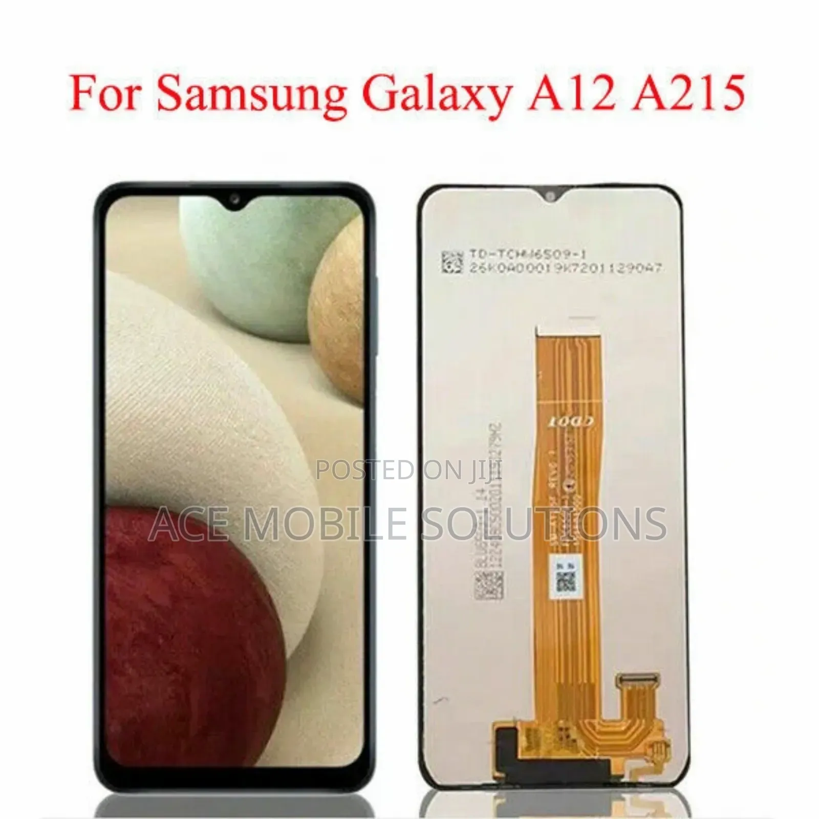 Samsung Galaxy A12 Screen