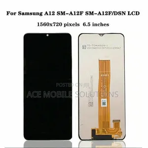 Samsung Galaxy A12 Screen