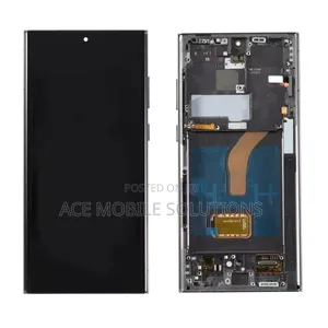 Samsung Galaxy S22 Ultra Phone Screen