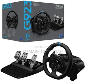 Gaming Racing Wheel And Pedals