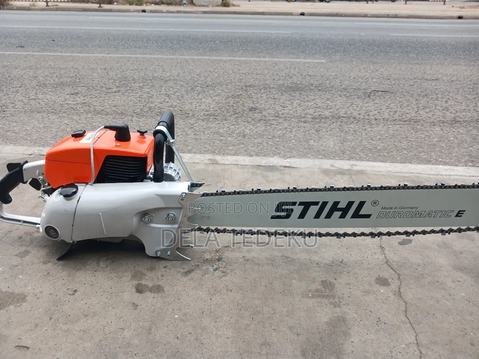 Stihl Ms070 German Petrol Engine Chainsaw